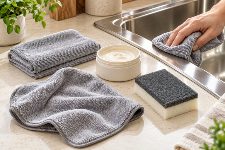Sink Care & Cleaning