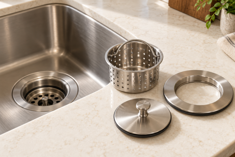 Sink Strainers & Drain Accessories