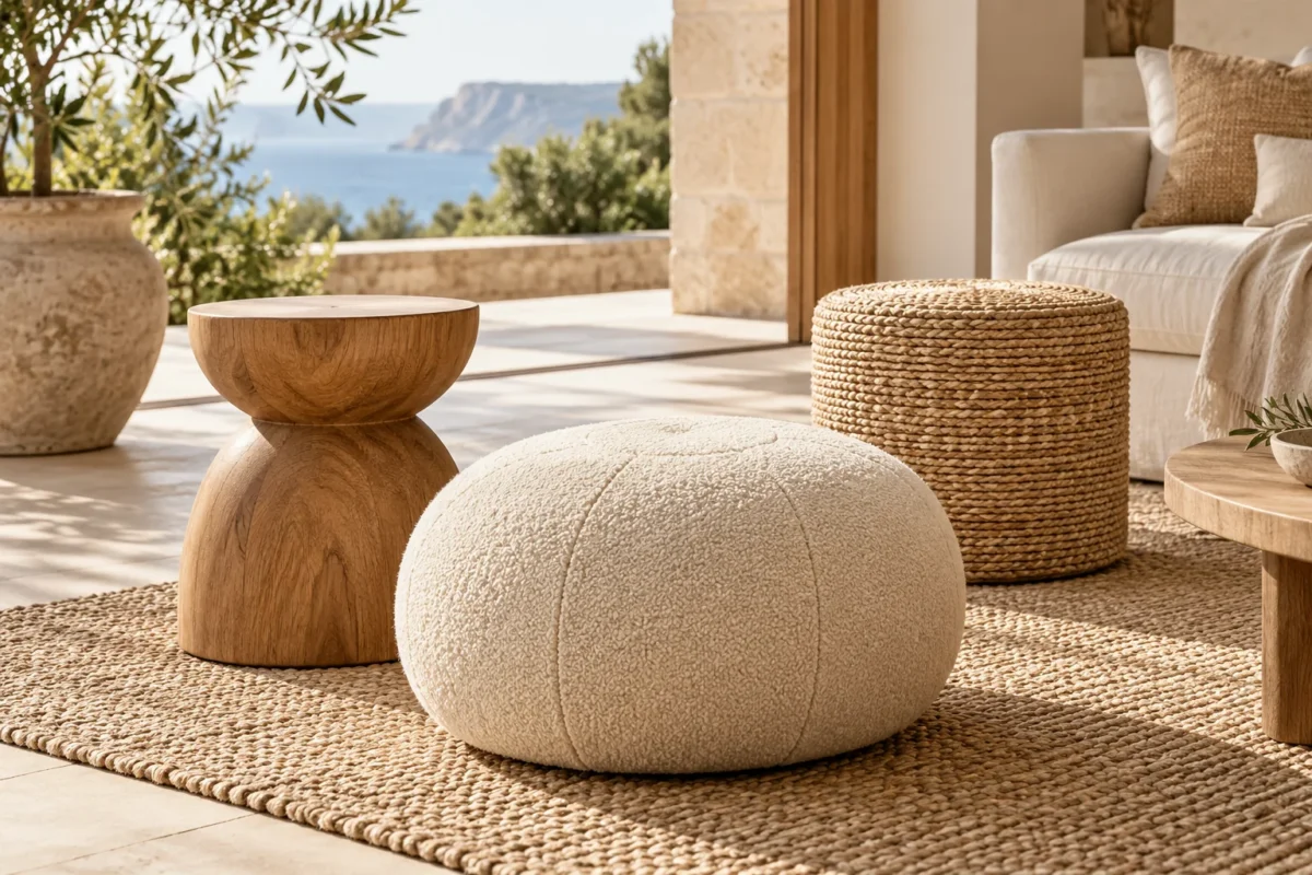 Stools & Poufs