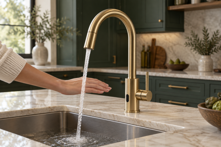 Touchless Faucet