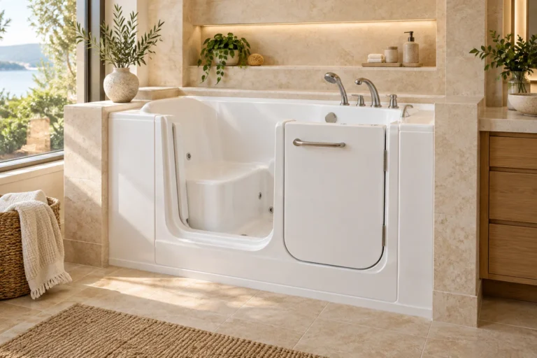 Tubs With Door