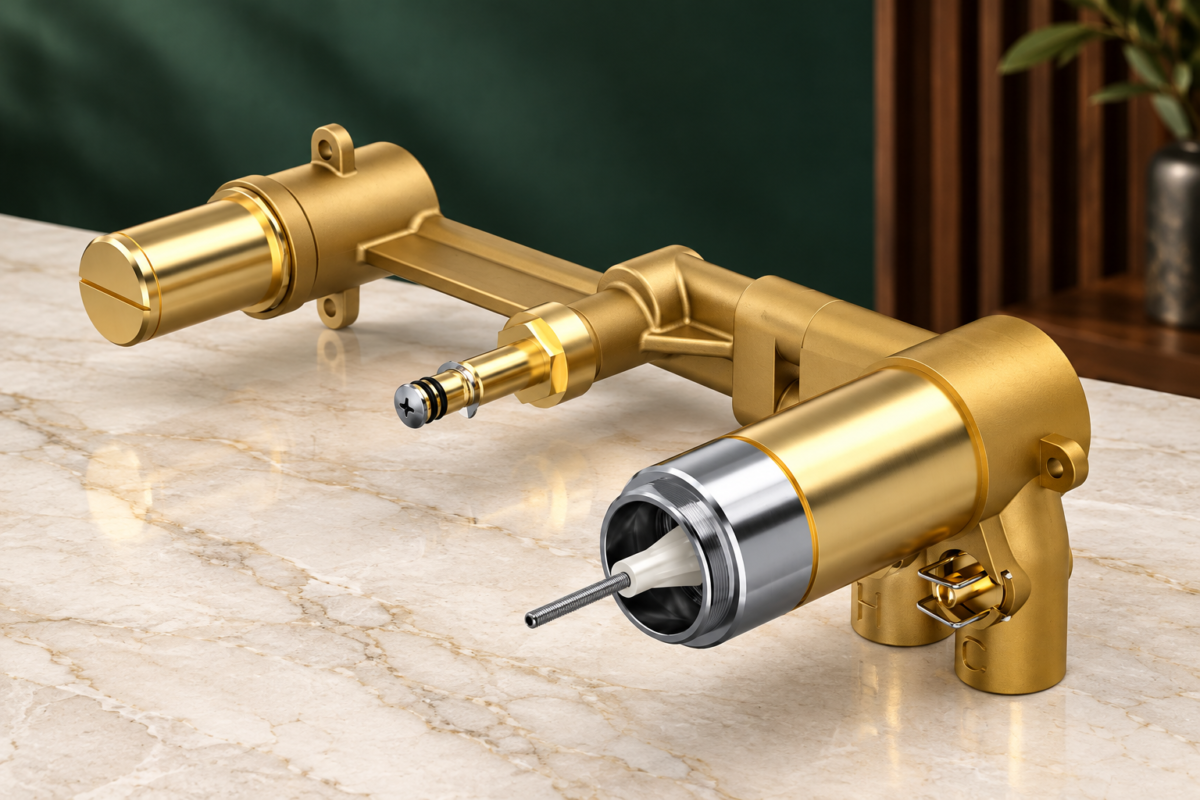 Wall-Mount Tub Filler Rough-Ins