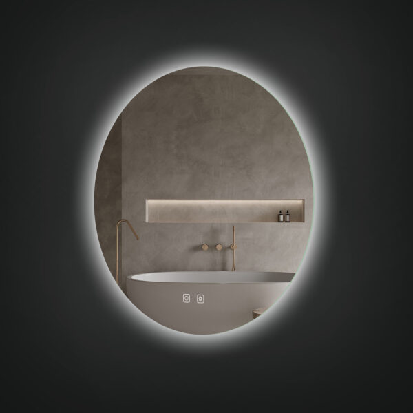 ICO Bath Atlas LED Mirror