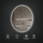 ICO Bath Atlas LED Mirror