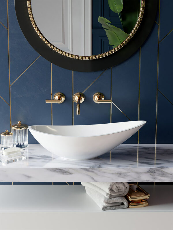 ICO Bath Calma Cavalli Vessel Sink