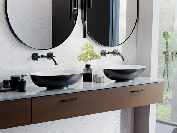 ICO Bath Calma Puccini Vessel Sink