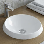 ICO Bath Calma Rossini Round Vessel Sink