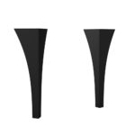 ICO Bath Curved Leg Set