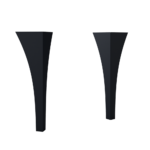 ICO Bath Curved Leg Set