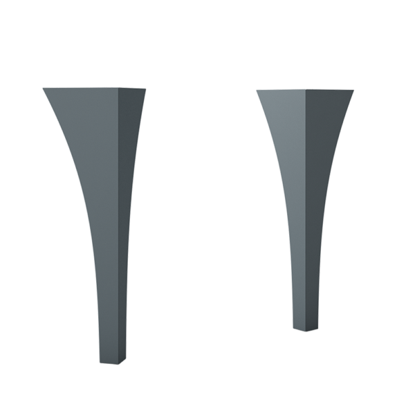 ICO Bath Curved Leg Set