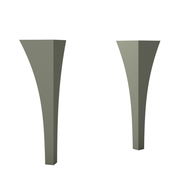 ICO Bath Curved Leg Set