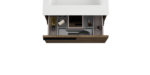 ICO Bath Accent 24″ Two Drawer Wall-Mounted Vanity
