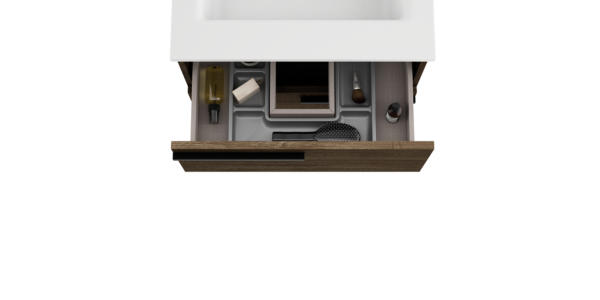ICO Bath Accent 24″ Two Drawer Wall-Mounted Vanity