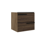 ICO Bath Accent 24″ Two Drawer Wall-Mounted Vanity