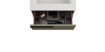 ICO Bath Accent 24″ Two Drawer Wall-Mounted Vanity