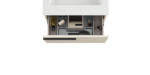 ICO Bath Accent 24″ Two Drawer Wall-Mounted Vanity