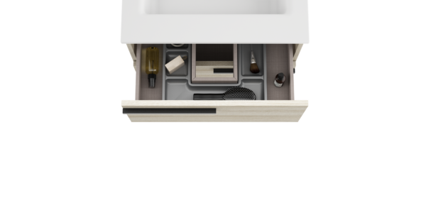 ICO Bath Accent 24″ Two Drawer Wall-Mounted Vanity