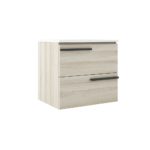 ICO Bath Accent 24″ Two Drawer Wall-Mounted Vanity