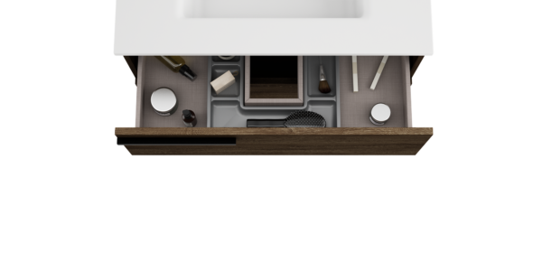 ICO Bath Accent 31″ Two Drawer Wall-Mounted Vanity
