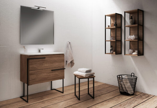 ICO Bath Accent 48″ Two Drawer Wall-Mounted Vanity