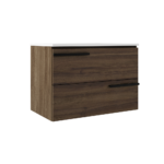 ICO Bath Accent 31″ Two Drawer Wall-Mounted Vanity