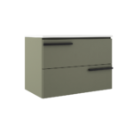 ICO Bath Accent 31″ Two Drawer Wall-Mounted Vanity