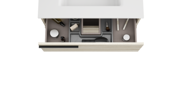 ICO Bath Accent 31″ Two Drawer Wall-Mounted Vanity