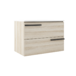 ICO Bath Accent 31″ Two Drawer Wall-Mounted Vanity