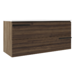 ICO Bath Accent 48″ Two Drawer Wall-Mounted Vanity
