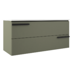 ICO Bath Accent 48″ Two Drawer Wall-Mounted Vanity