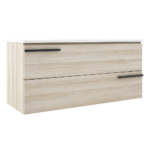 ICO Bath Accent 48″ Two Drawer Wall-Mounted Vanity