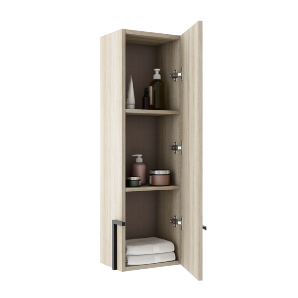 ICO Bath Accent Right Hand Wall Cabinet