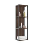 ICO Bath Accent Open Wall Cabinet