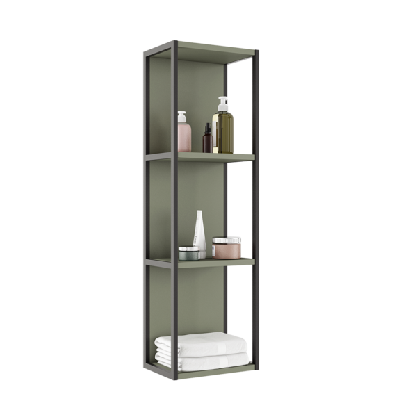 ICO Bath Accent Open Wall Cabinet