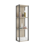ICO Bath Accent Open Wall Cabinet
