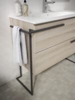 ICO Bath Accent 48″ Two Drawer Wall-Mounted Vanity