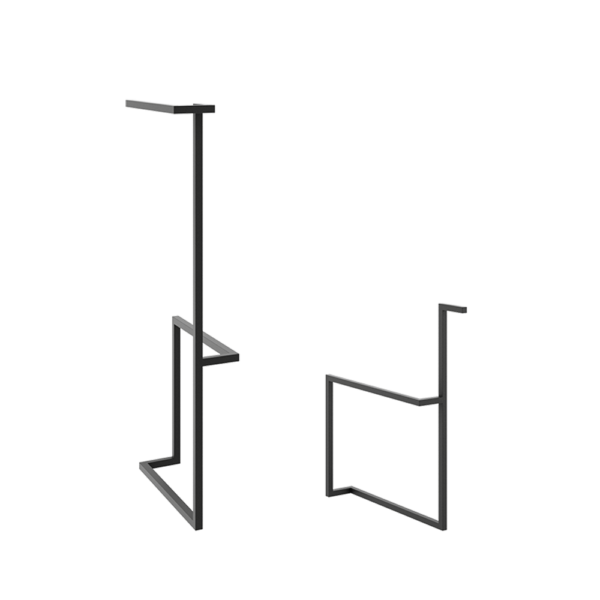 ICO Bath Accent Decorative Leg Set