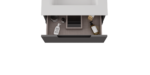 ICO Bath Coda 24″ Two Drawer Wall-Mounted Vanity