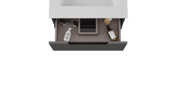 ICO Bath Coda 24″ Two Drawer Wall-Mounted Vanity