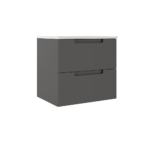 ICO Bath Coda 24″ Two Drawer Wall-Mounted Vanity