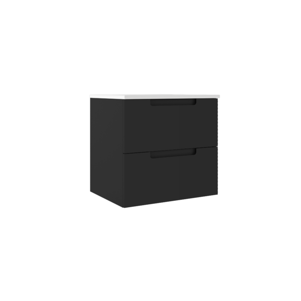 ICO Bath Coda 24″ Two Drawer Wall-Mounted Vanity