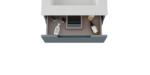 ICO Bath Coda 24″ Two Drawer Wall-Mounted Vanity
