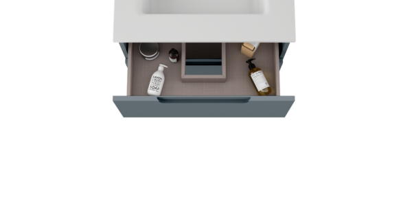 ICO Bath Coda 24″ Two Drawer Wall-Mounted Vanity