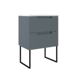 ICO Bath Coda 24″ Two Drawer Wall-Mounted Vanity