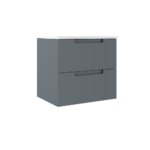 ICO Bath Coda 24″ Two Drawer Wall-Mounted Vanity