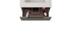 ICO Bath Coda 24″ Two Drawer Wall-Mounted Vanity