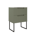 ICO Bath Coda 24″ Two Drawer Wall-Mounted Vanity