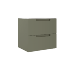 ICO Bath Coda 24″ Two Drawer Wall-Mounted Vanity