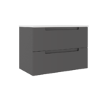ICO Bath Coda 31″ Two Drawer Wall-Mounted Vanity
