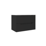 ICO Bath Coda 31″ Two Drawer Wall-Mounted Vanity